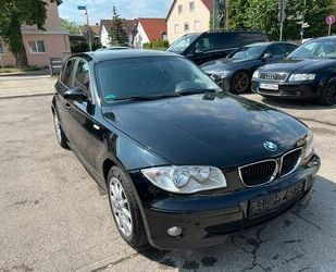 BMW BMW 116 Baureihe 1 Lim. 116i Gebrauchtwagen