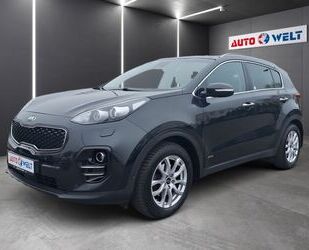 Kia Kia Sportage 2.0 CRDi AWD Automatik Navi Leder Gebrauchtwagen