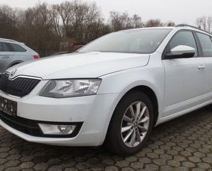 Skoda Skoda Octavia TDI DSG Combi Ambition *NAVI/AHK* Gebrauchtwagen