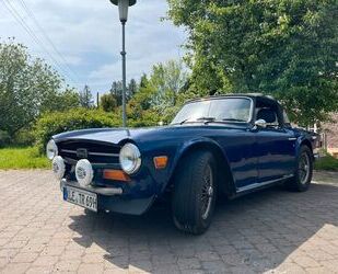 Triumph Triumph TR6 Gebrauchtwagen