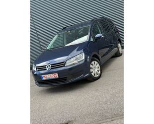 VW Volkswagen Sharan Trendline BMT PANO AHK 2.H EURO5 Gebrauchtwagen