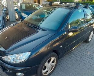 Peugeot Peugeot 206 JBL 75 TÜV neu Gebrauchtwagen