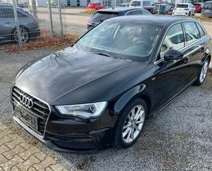 Audi Audi A3 Sportback 2.0TDI S-Line NAVI+VOLLLEDER+Sth Gebrauchtwagen