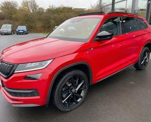 Skoda Skoda Kodiaq Sportline 4x4 7-Sitzer Navi Allwetter Gebrauchtwagen