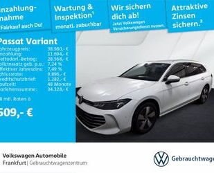 VW Volkswagen Passat Variant 2.0 TDI DSG Business Nav Gebrauchtwagen