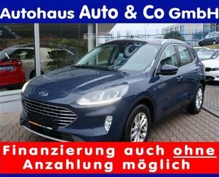 Ford Ford Kuga 2.0 TDCI EcoBlue AWD Titanium 1.Hand LED Gebrauchtwagen