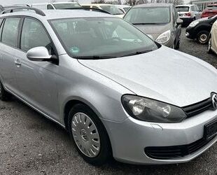 VW Volkswagen Golf 1.6 TDI Variant Trendline 1-Hd. Gebrauchtwagen