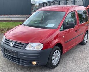 VW Volkswagen Caddy 1,9 TDI ,2.Hand,Hundekäfig,Standh Gebrauchtwagen