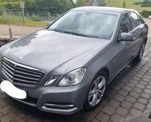 Mercedes-Benz Mercedes-Benz E 200 BlueEFFICIENCY AVANTGARDE Gebrauchtwagen