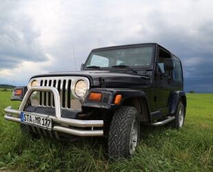 Jeep Jeep Wrangler Sahara 4.0 L Edition Sahara Hardtop Gebrauchtwagen