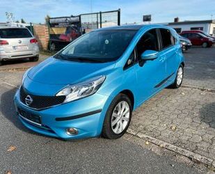 Nissan Nissan Note Tekna Automatik!! Gebrauchtwagen