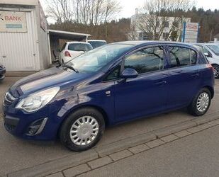 Opel Opel Corsa D Satellite TÜV 02/25 NAVI-KLIMA-SCHECK Gebrauchtwagen