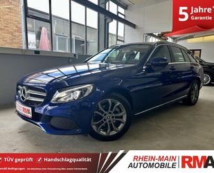 Mercedes-Benz Mercedes-Benz C 180 T CGI +AHK+NAVI+LEDER+LED+TEMP Gebrauchtwagen