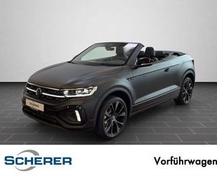 VW Volkswagen T-Roc Cabriolet R-Line Edition Black Pl Gebrauchtwagen