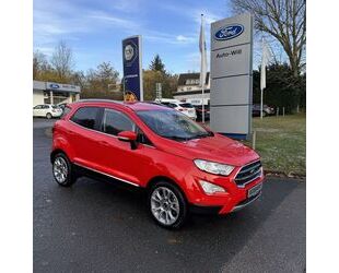 Ford Ford ECOSPORT *TITANIUM*AUTOMATIK* *AHK* PDC* Gebrauchtwagen