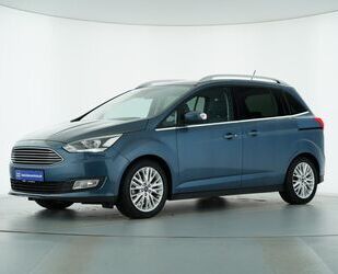 Ford Ford GRAND C-MAX TITANIUM 1.5EB 7-SITZE+APPLE/ANDR Gebrauchtwagen