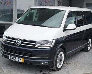 VW Volkswagen T6 Multivan Highline BULLI DSG Leder NA Gebrauchtwagen