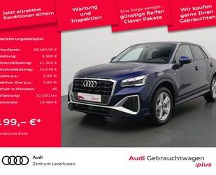 Audi Audi Q2 TFSI S line S TRON NAVI MATRIX KLIMA KAM S Gebrauchtwagen