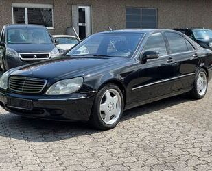 Mercedes-Benz Mercedes-Benz S 55 AMG L*1.Hand*Vollausstattung*AB Gebrauchtwagen