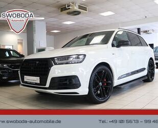 Audi Audi SQ7 4.0 TDI quattro Luft AHK STHZ Matrix HUD Gebrauchtwagen