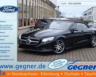 Mercedes-Benz Mercedes-Benz S 500 Cabrio 9G-TRONIC Burmester Des Gebrauchtwagen