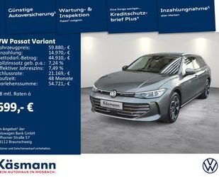 VW Volkswagen Passat Variant Business 1.5TSIe AHK MAT Gebrauchtwagen