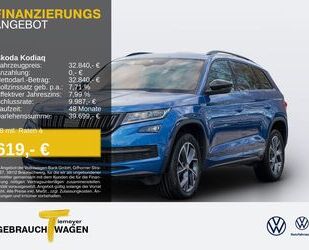 Skoda Skoda Kodiaq 2.0 TDI DSG 4x4 SPORTLINE ST.HEIZ ASS Gebrauchtwagen