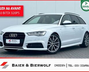 Audi Audi A6 Avant 3.0 TDI 320PS LED AHK QUATTRO S LINE Gebrauchtwagen