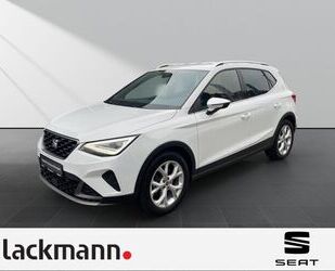 Seat Seat Arona 1.0 FR *LED*Navi*Alcantara*Kessy*Winter Gebrauchtwagen