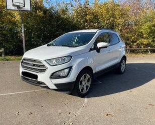 Ford Ford EcoSport 1,0 EcoBoost Cool & Connect Winterpa Gebrauchtwagen