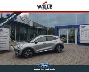 Ford Ford Puma Titanium X Automatik Mild Hybrid EU6d Gebrauchtwagen