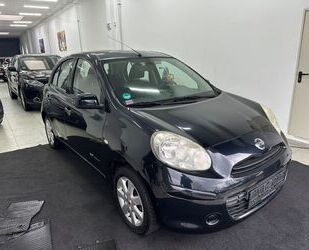 Nissan Nissan Micra 1.2 Tekna /5Türer/Klima/Tüv neu/1.H Gebrauchtwagen