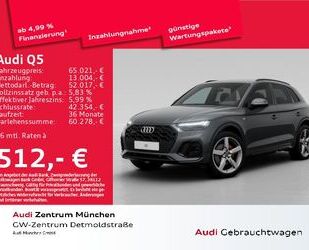 Audi Audi Q5 40 TDI qu. S tronic S line AHK/Matrix-LED/ Gebrauchtwagen