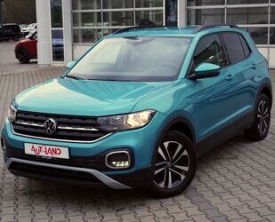 VW Volkswagen T-Cross 1.0 TSI United APP ACC AHK DAB Gebrauchtwagen