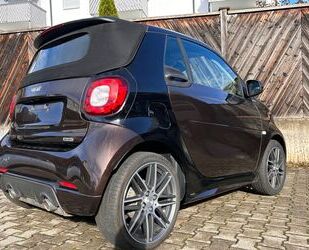 Smart Smart 453 ForTwo cabrio 80kW BRABUS twinamic Tailo Gebrauchtwagen