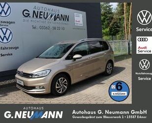 VW Volkswagen Touran 1.6 TDI Sound DSG NAVI/KLIMA/LED Gebrauchtwagen