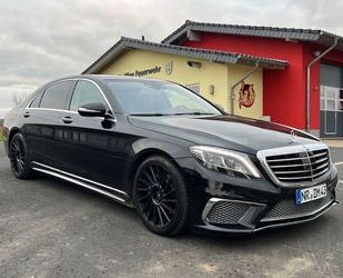 Mercedes-Benz Mercedes-Benz S 350 BlueTEC L Chauffeur 20Zoll Gebrauchtwagen