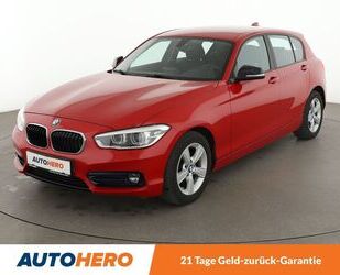 BMW BMW 118i Sport Line Aut.*LED*TEMPO*PDC*SHZ*ALU* Gebrauchtwagen