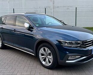 VW Volkswagen Passat Alltrack TDI 4M DSG AHK Standhzg Gebrauchtwagen