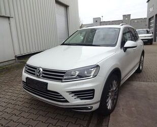 VW Volkswagen Touareg V6 TDI BMT/Start-Stopp Terrain Gebrauchtwagen