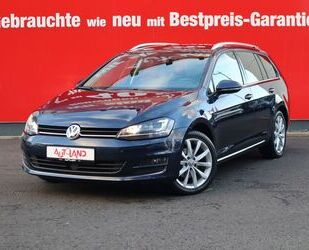 VW Volkswagen Golf VII Variant 1.4 TSI DSG HL Bi-Xeno Gebrauchtwagen