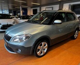 Skoda Skoda Fabia Scout 35.TKM/1.HAND/AUT./NAVI/XENON/SH Gebrauchtwagen