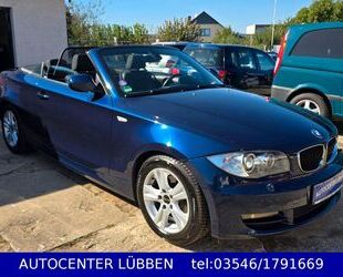 BMW BMW 118 Baureihe 1 Cabrio 118i+XENON+PDC+TEILLEDER Gebrauchtwagen