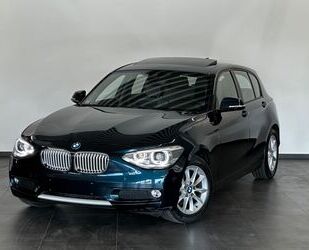 BMW BMW 116i*XENON*NAVI*SCHIEBEDACH*AHK Gebrauchtwagen