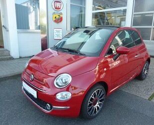 Fiat Fiat 500 RED 1,0 Hybrid Navi PDC Klimaautomatik Ap Gebrauchtwagen