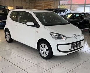 VW Volkswagen up! move up! BMT eco+Klima+Navi+Erdgas+ Gebrauchtwagen