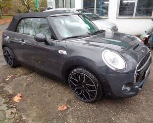 Mini MINI Cooper S Cabrio LED/Navi/Kamera/Leder/Garanti Gebrauchtwagen