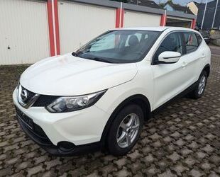 Nissan Nissan Qashqai Visia 1.2 DIG-T *1.Hand*Scheckheft* Gebrauchtwagen