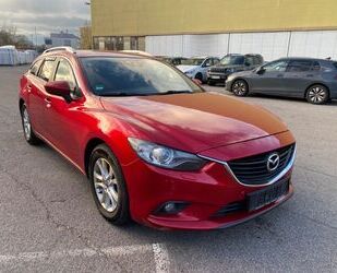 Mazda Mazda 6 Kombi Center-Line Navi AHK Gebrauchtwagen