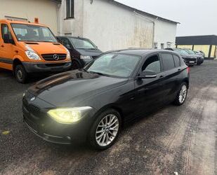 BMW BMW 116 Baureihe 1 Lim. 5-trg. 116 i *SPORT*NAVI* Gebrauchtwagen